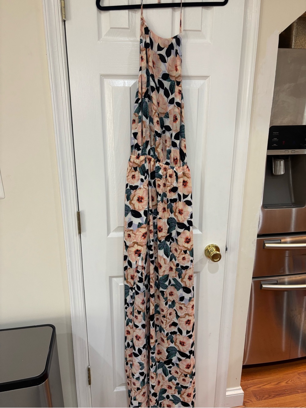 Show Me Your MuMu Floral Halter Maxi